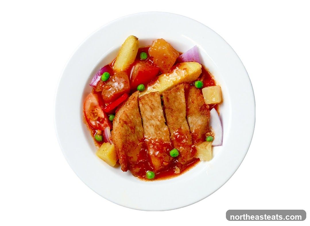 Pork Chop with Vegetables