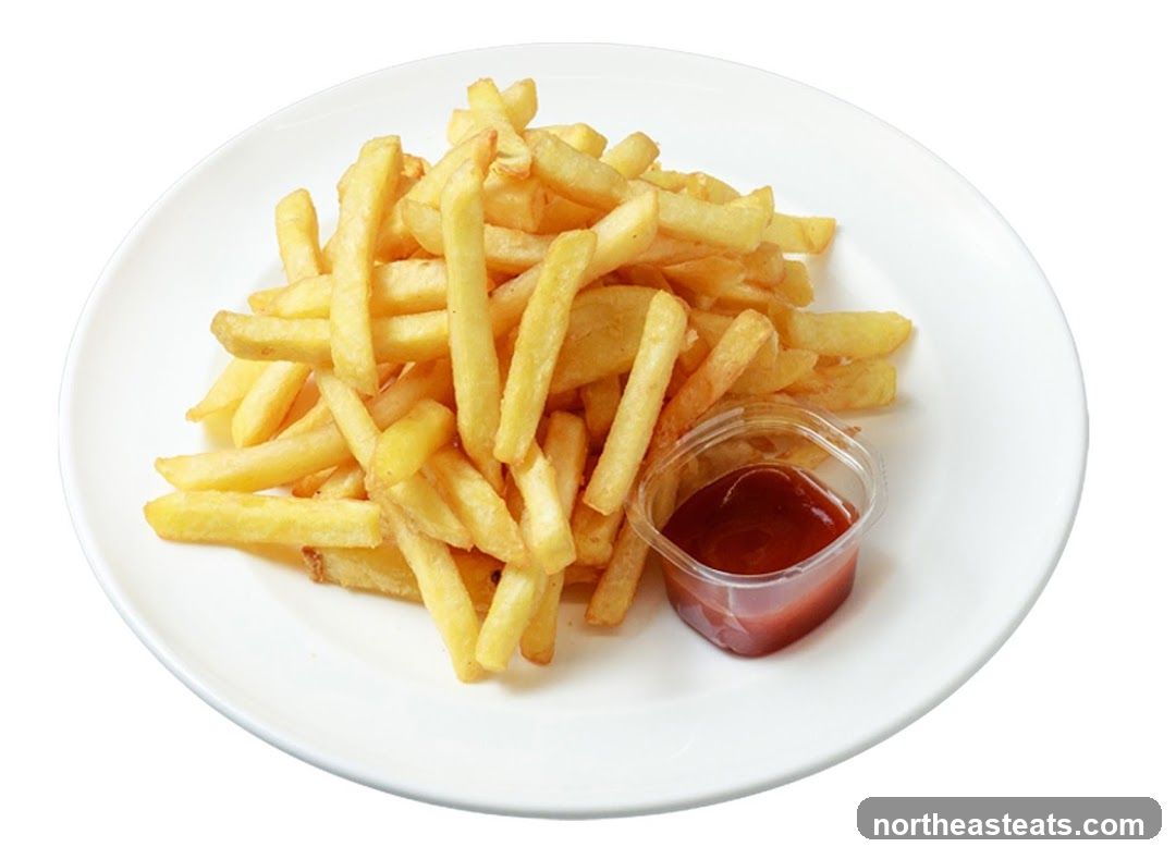 French Fries with Ketchup