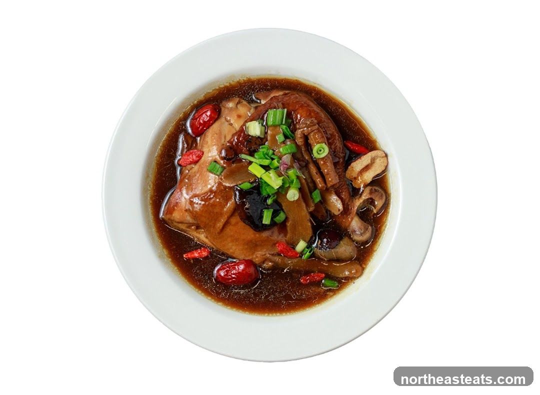 Braised Chicken Feet with Herbs
