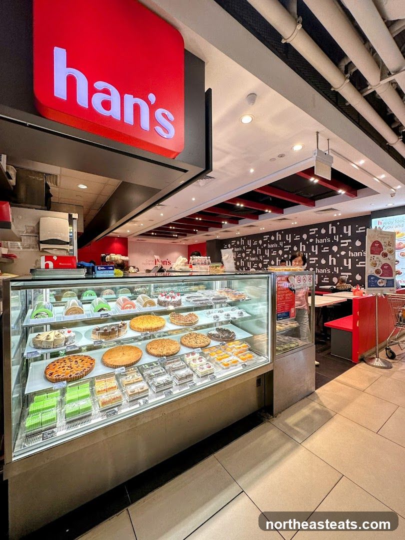Han's Cafe (The Seletar Mall)