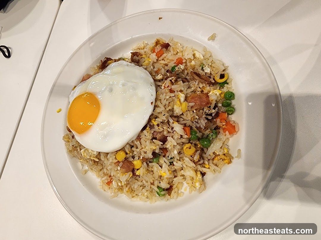 Fried Rice with Egg