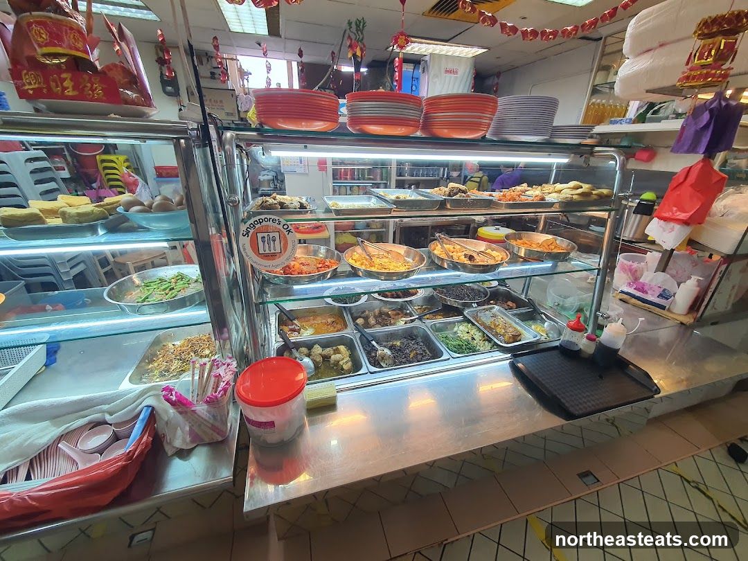 Food Display Counter