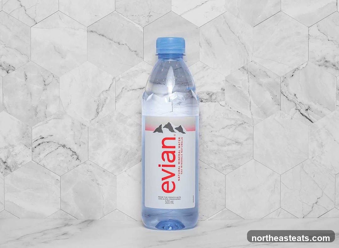 Evian Natural Mineral Water