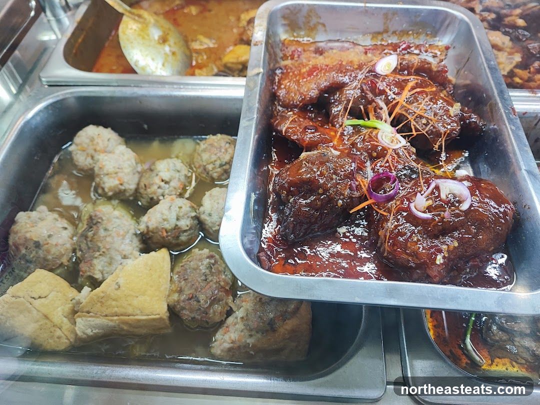 Buffet Food Trays