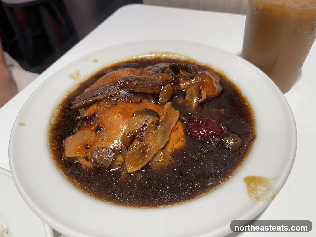 Braised Chicken Dish
