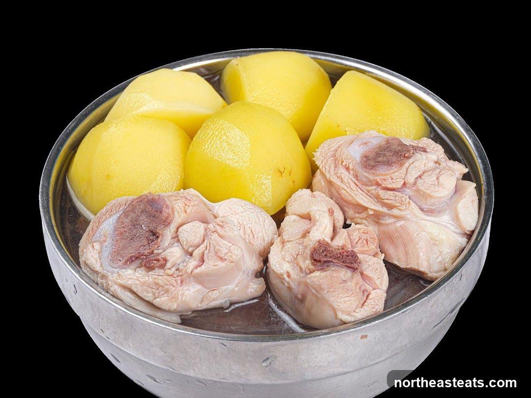 Chicken and Potatoes