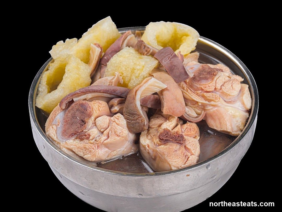 Bowl of Stewed Meats