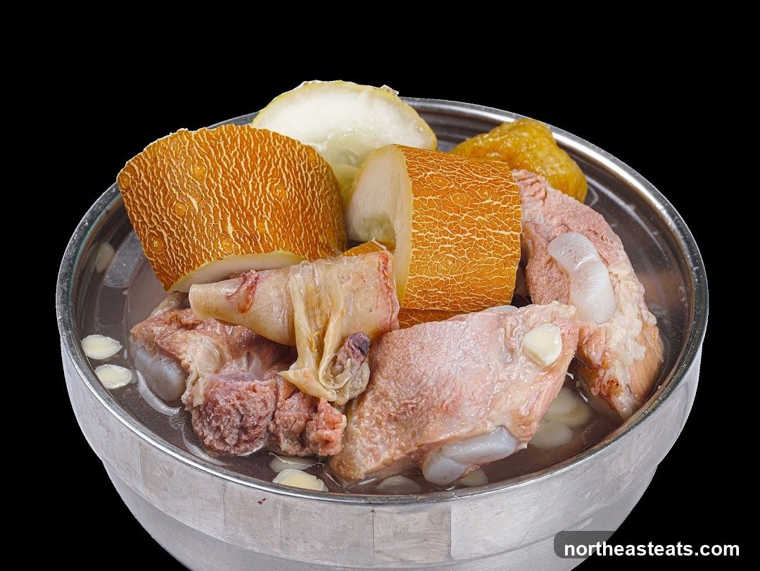 Meat and Melon Soup