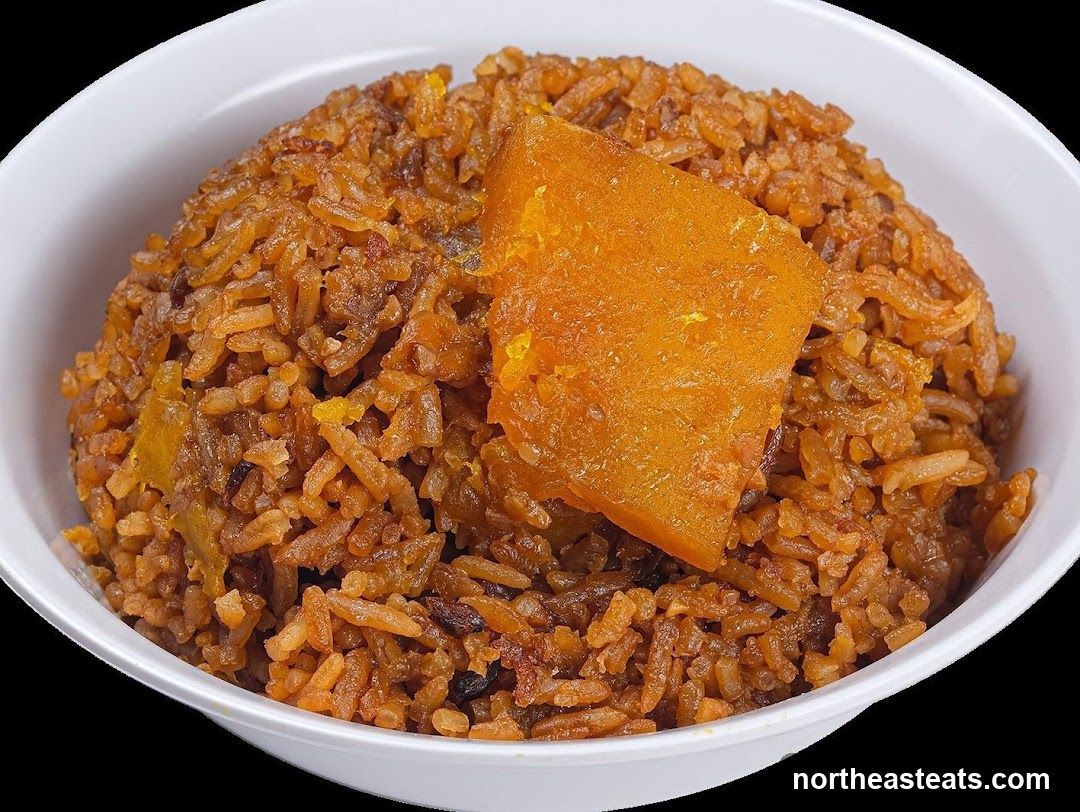 Rice with Pumpkin