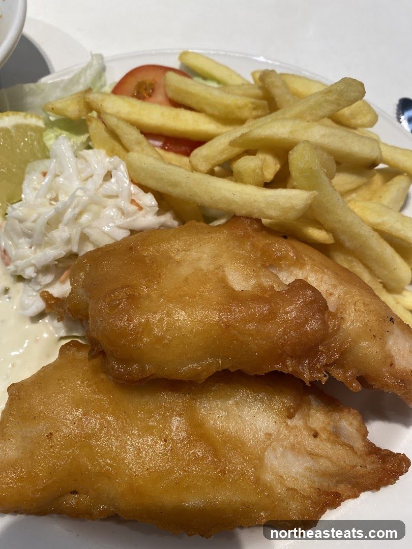 Fish and Chips