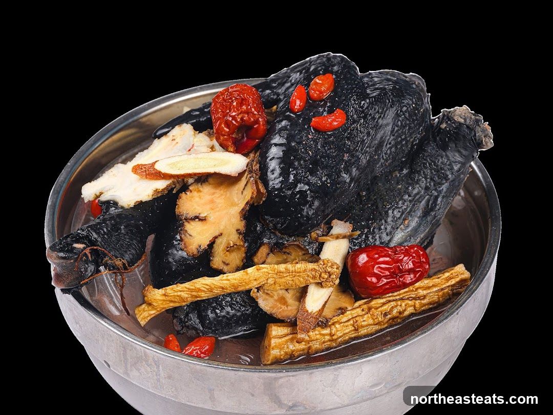 Black Chicken Soup