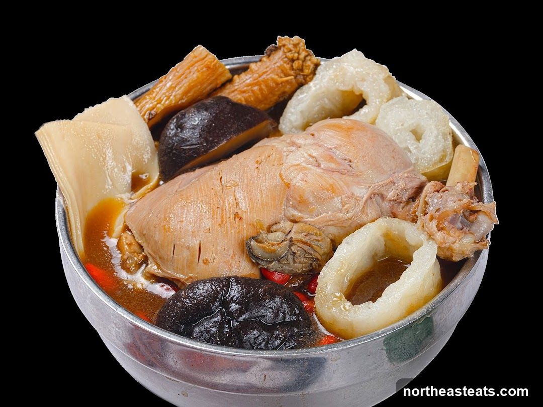 Stewed Chicken Soup