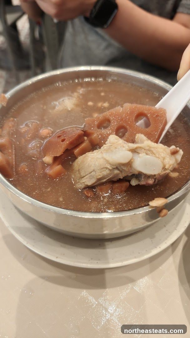 Lotus Root Soup with Pork Ribs