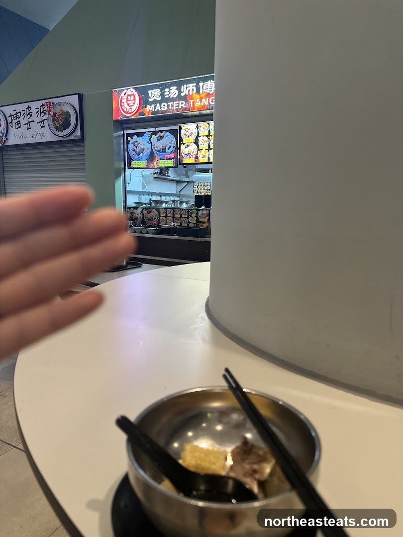 Food Stall Counter