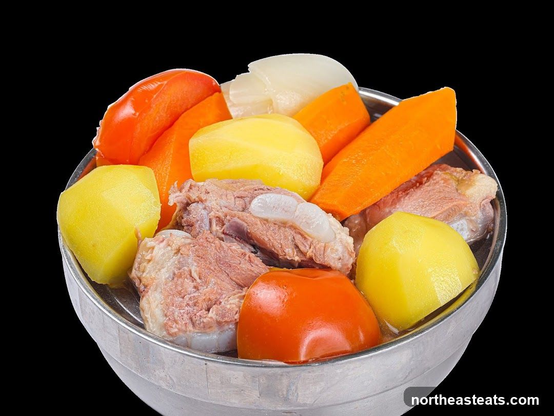 Stew ingredients