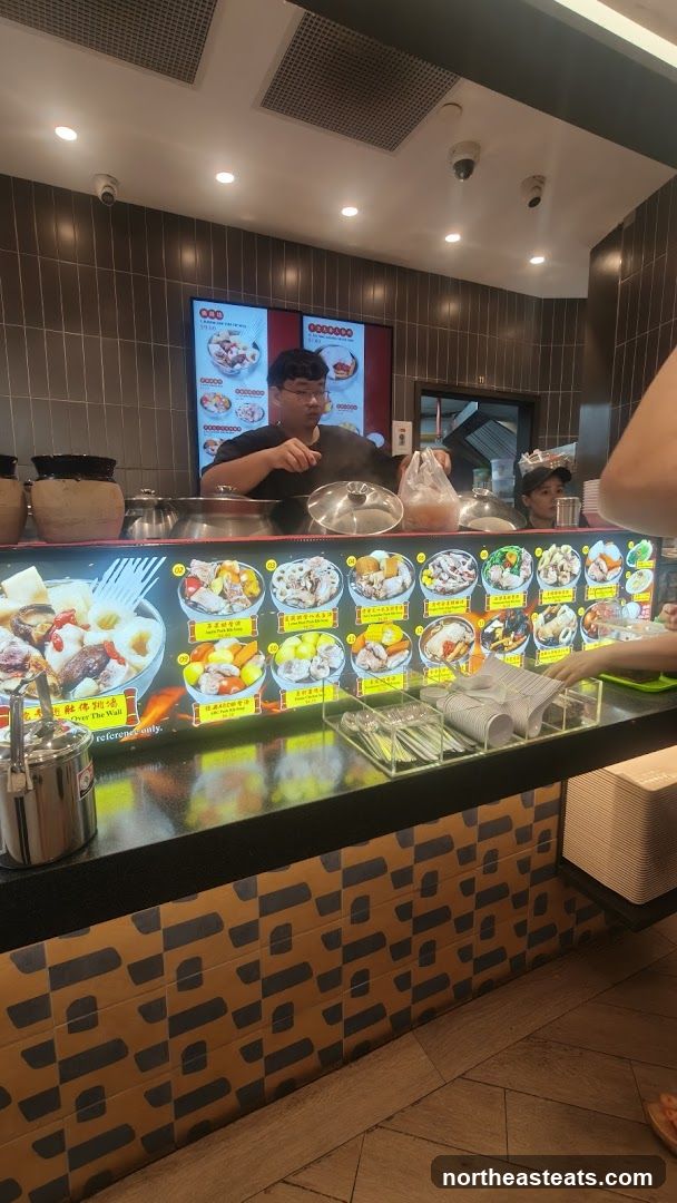 Food Stall Counter