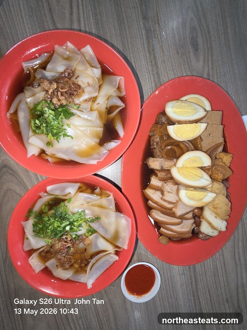 Noodles and Braised Meats