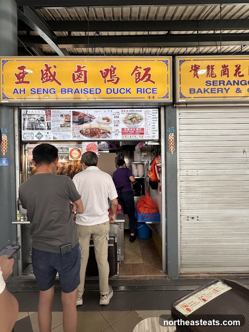 Ah Seng Braised Duck Rice