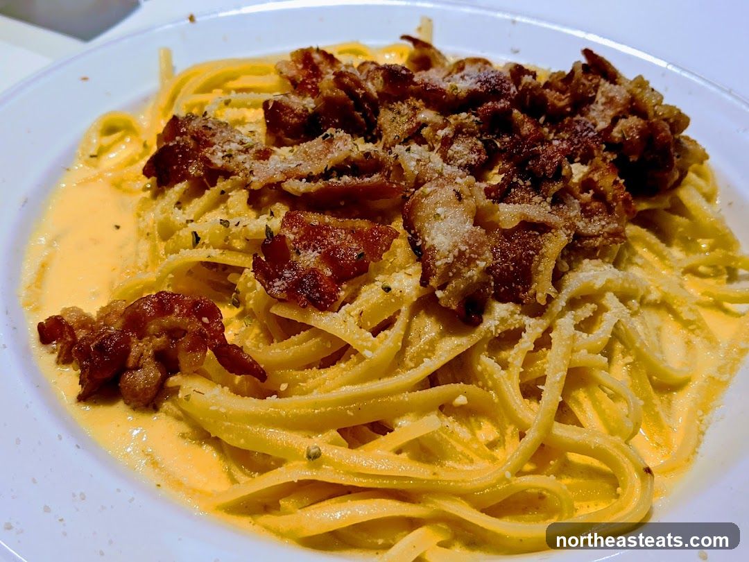Spaghetti Carbonara