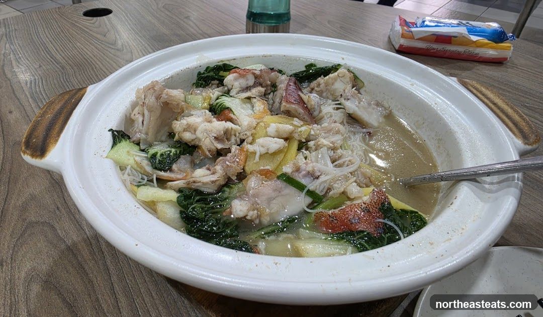 Seafood Noodle Soup