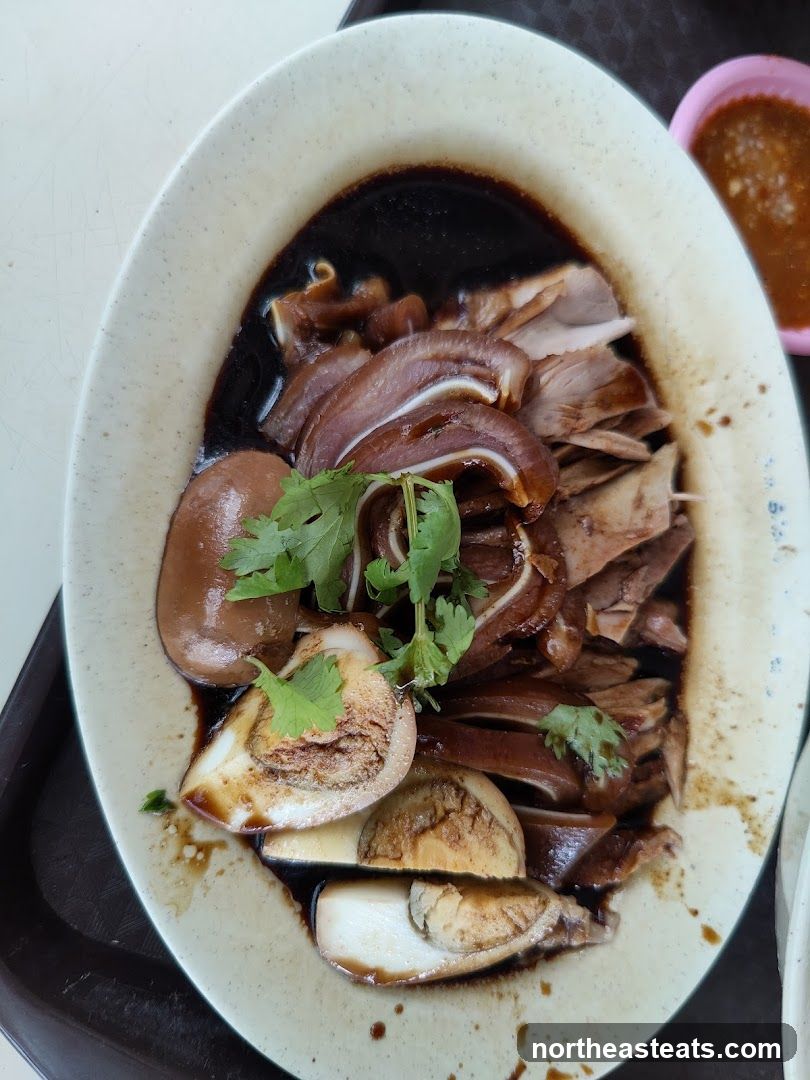 Braised Pork and Eggs