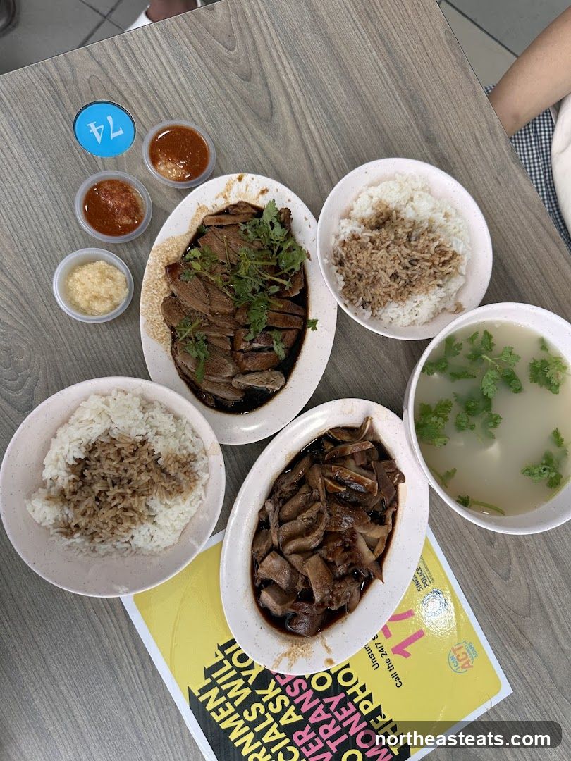 Duck Rice Meal