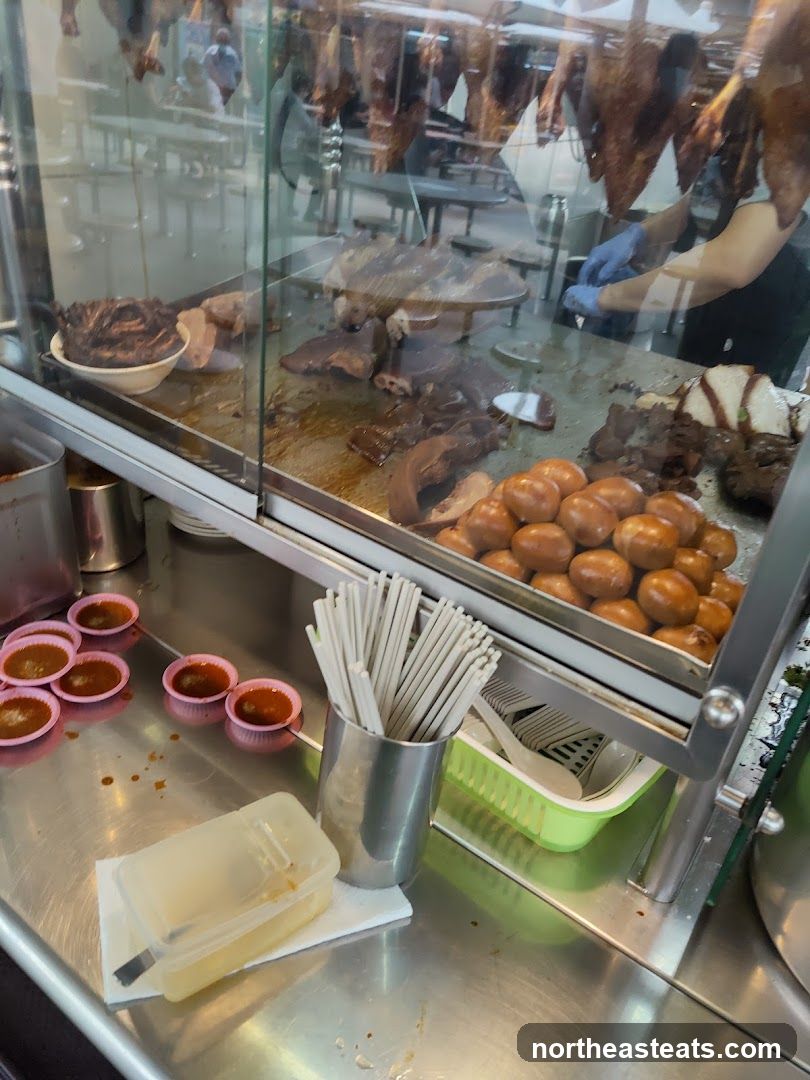 Meat Display