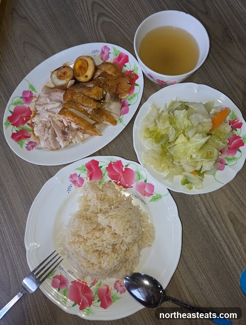Hainanese Chicken Rice