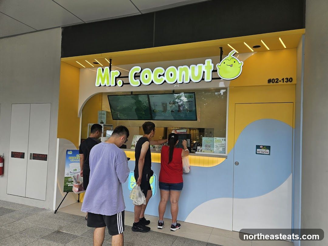 Mr Coconut (Punggol Coast Mall)