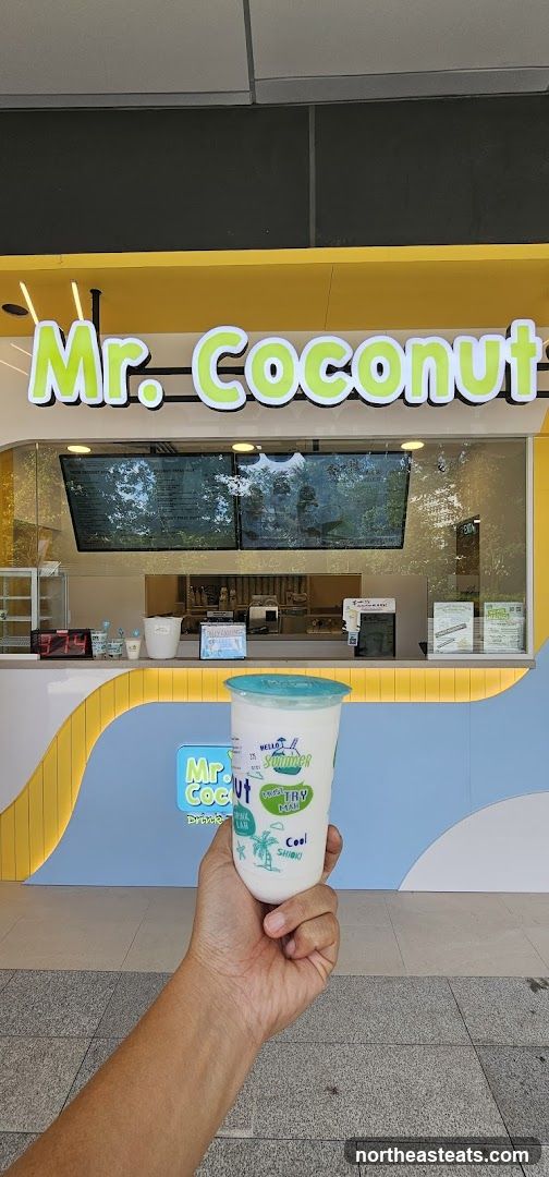 Mr. Coconut Drink