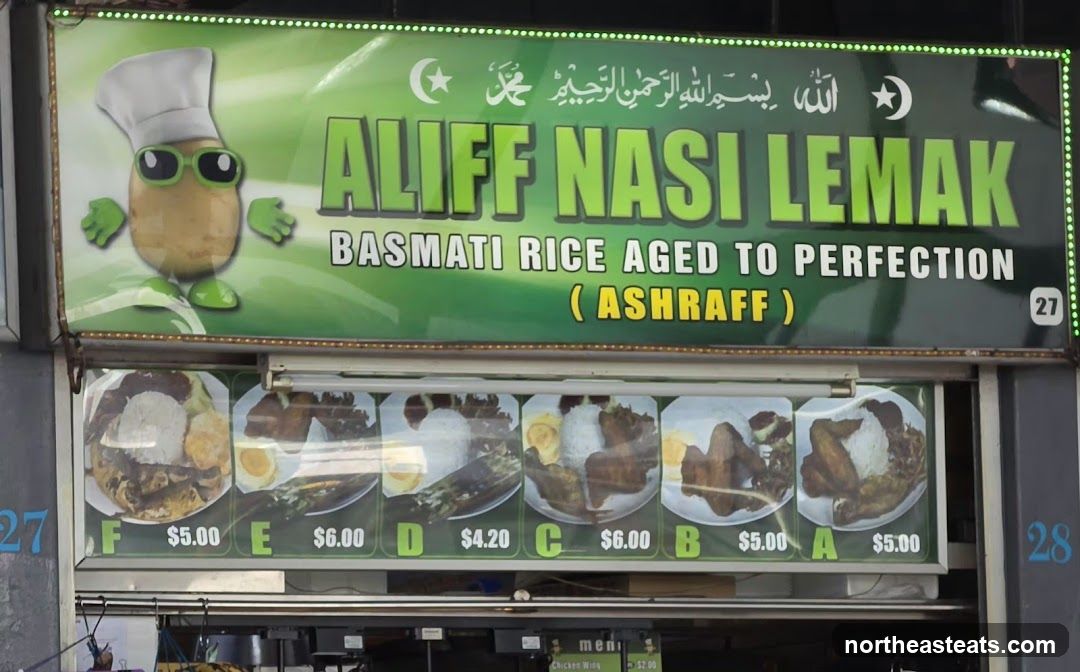 Aliff Nasi Lemak