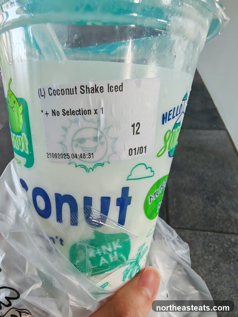Coconut Shake Iced