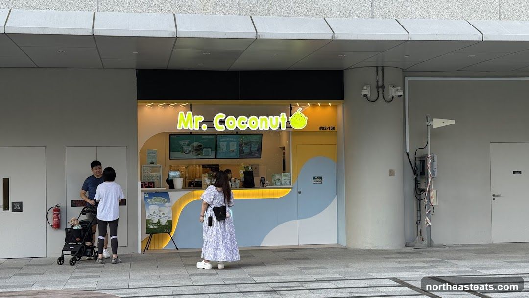 Mr Coconut (Punggol Coast Mall)