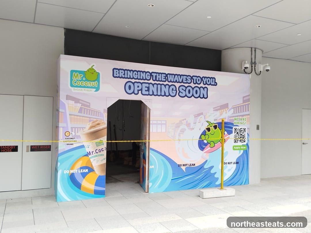 Mr. Coconut Opening Soon
