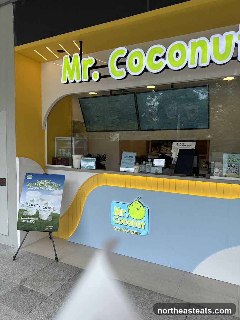 Mr Coconut (Punggol Coast Mall)