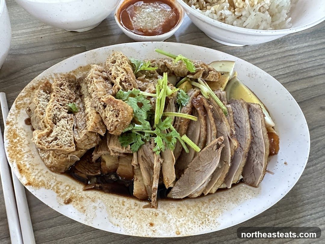 Braised Duck Platter