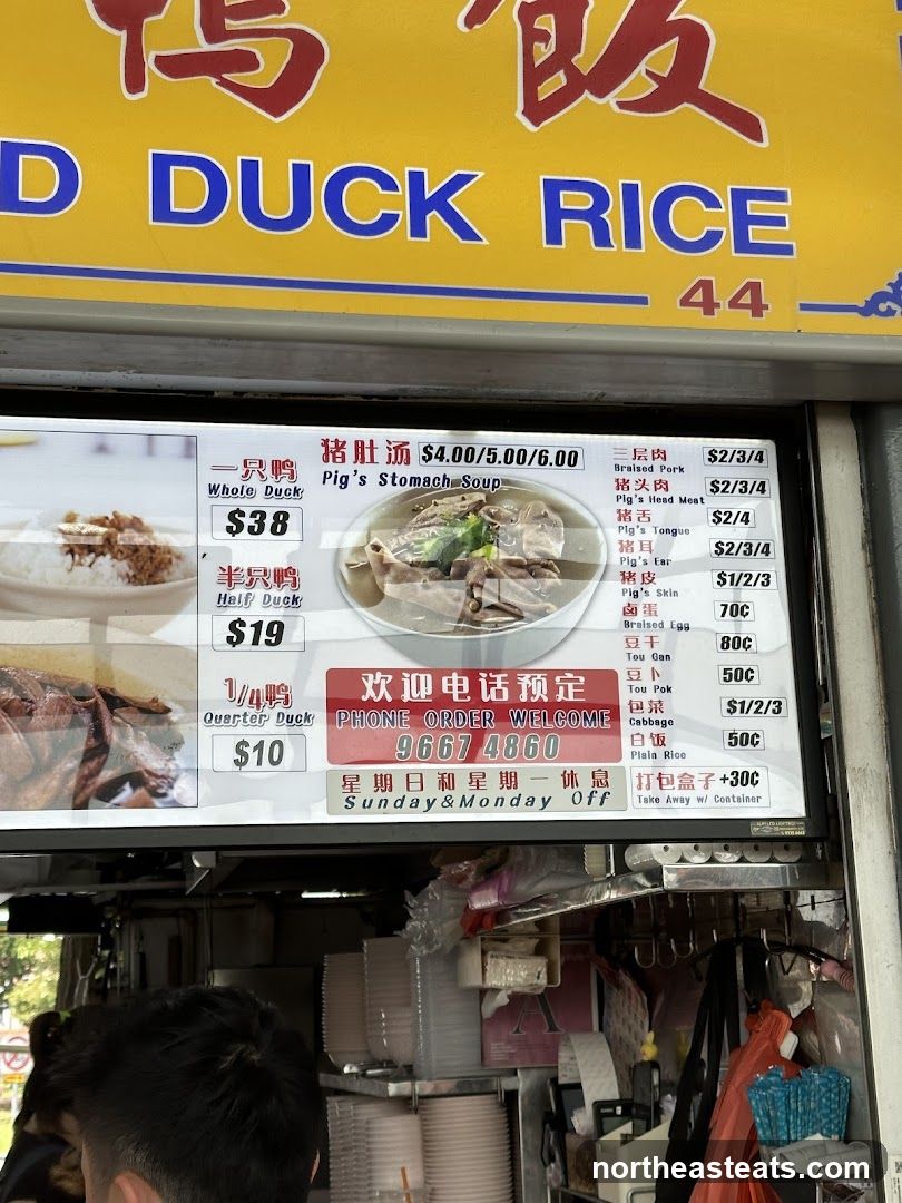 DUCK RICE