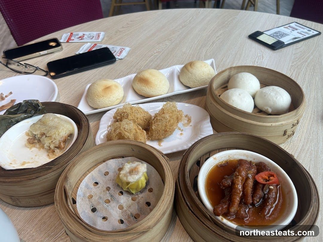 Dim Sum Spread