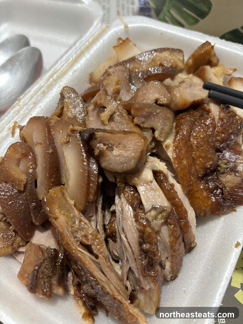 Roasted Pork and Duck