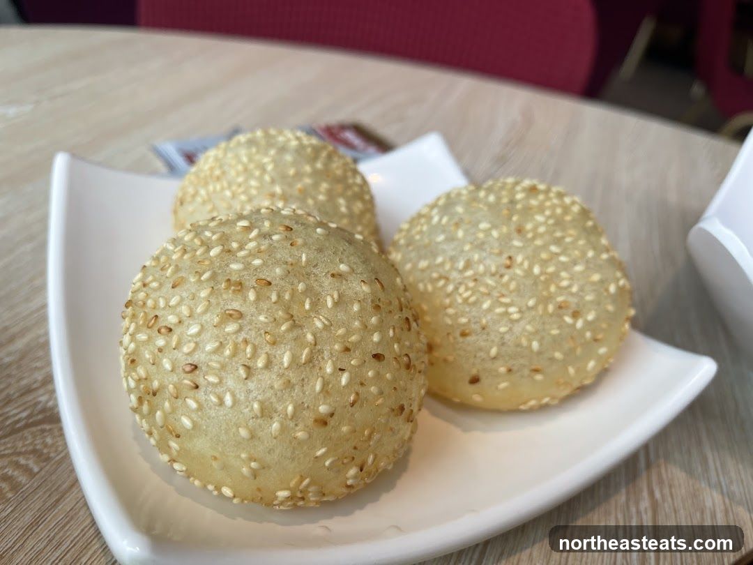 Sesame Balls