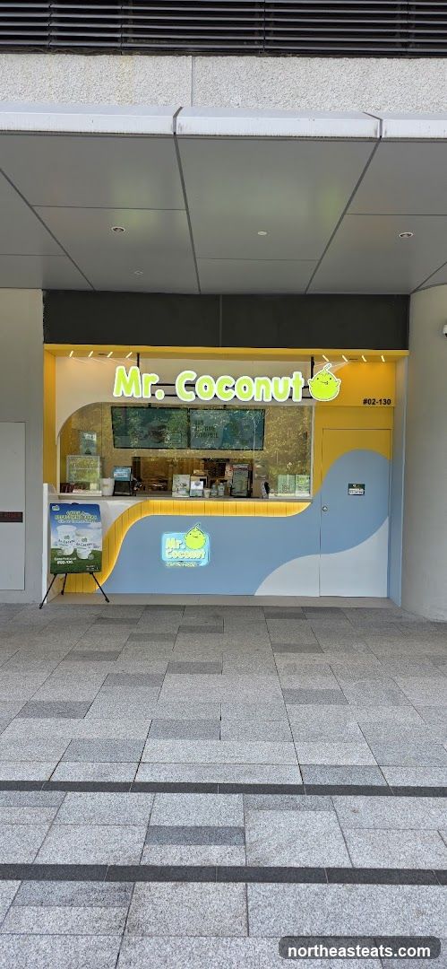 Mr Coconut (Punggol Coast Mall)