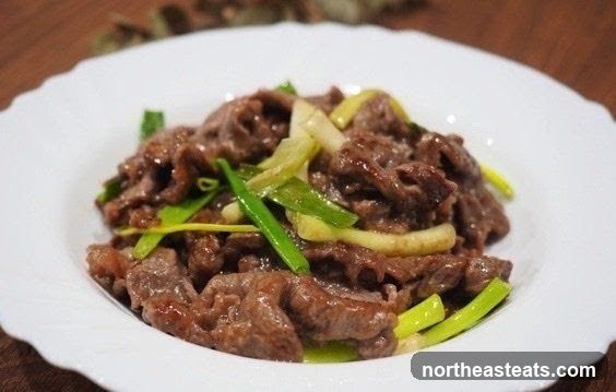 Beef and Scallion Stir-fry