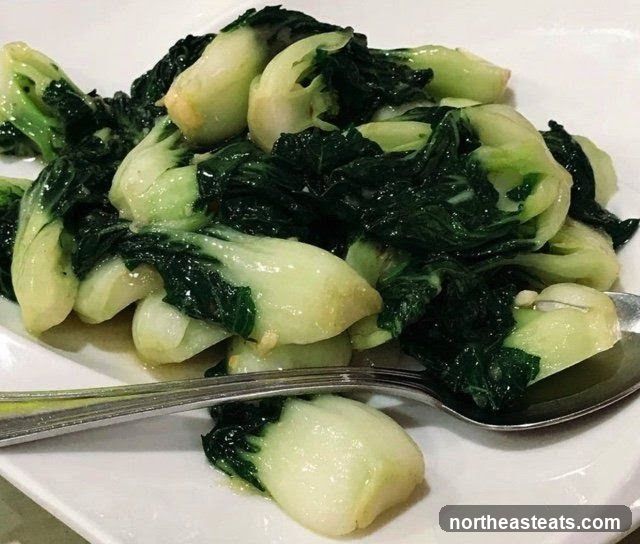Stir-fried Bok Choy