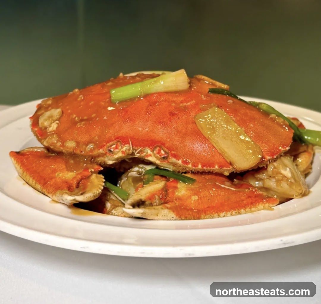Crab dish