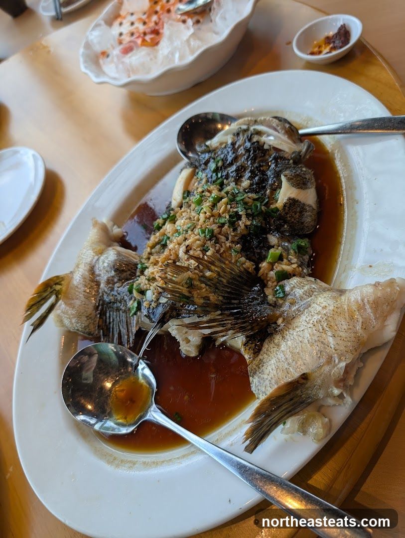 Steamed Fish Dish