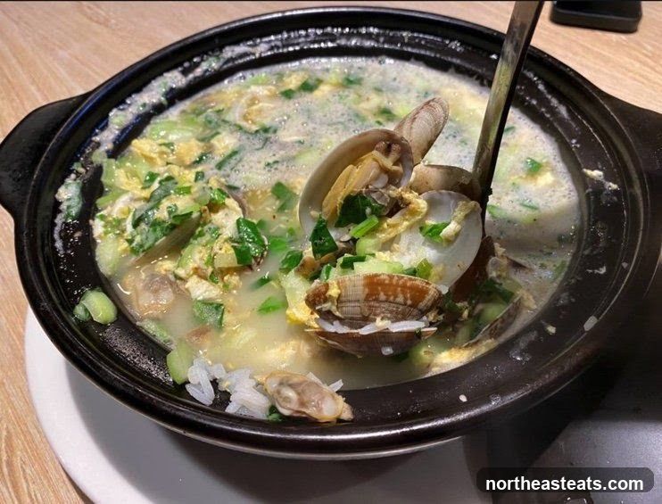 Clam and Egg Soup
