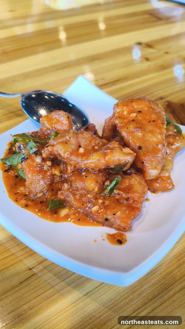 Spicy Fried Chicken Dish