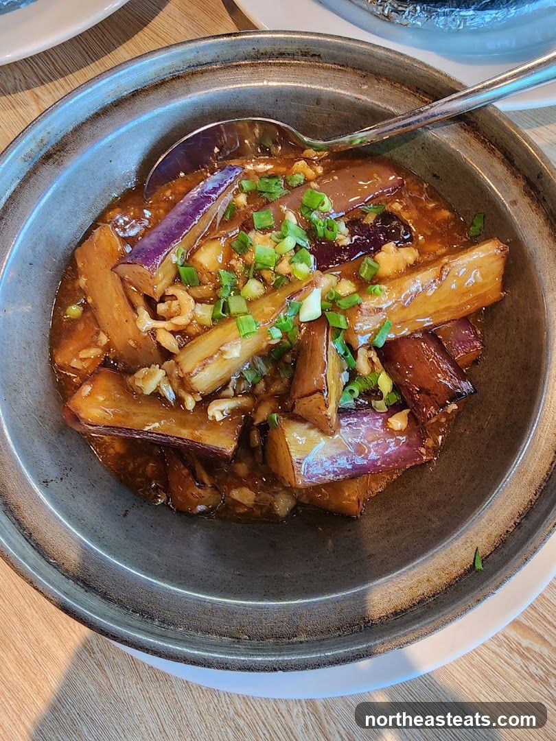 Braised Eggplant Dish