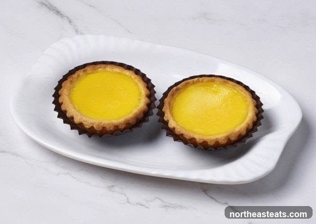 Two Egg Tarts