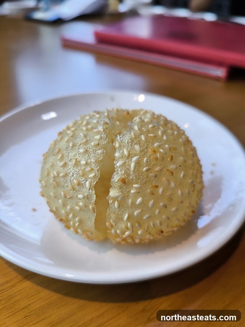 Sesame Ball Dessert